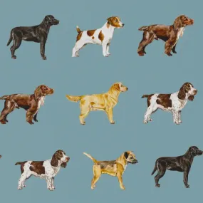 Dog Breeds Wrapping Paper