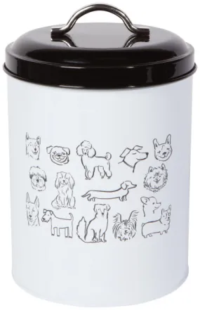 Dog Park Biscuit Tin