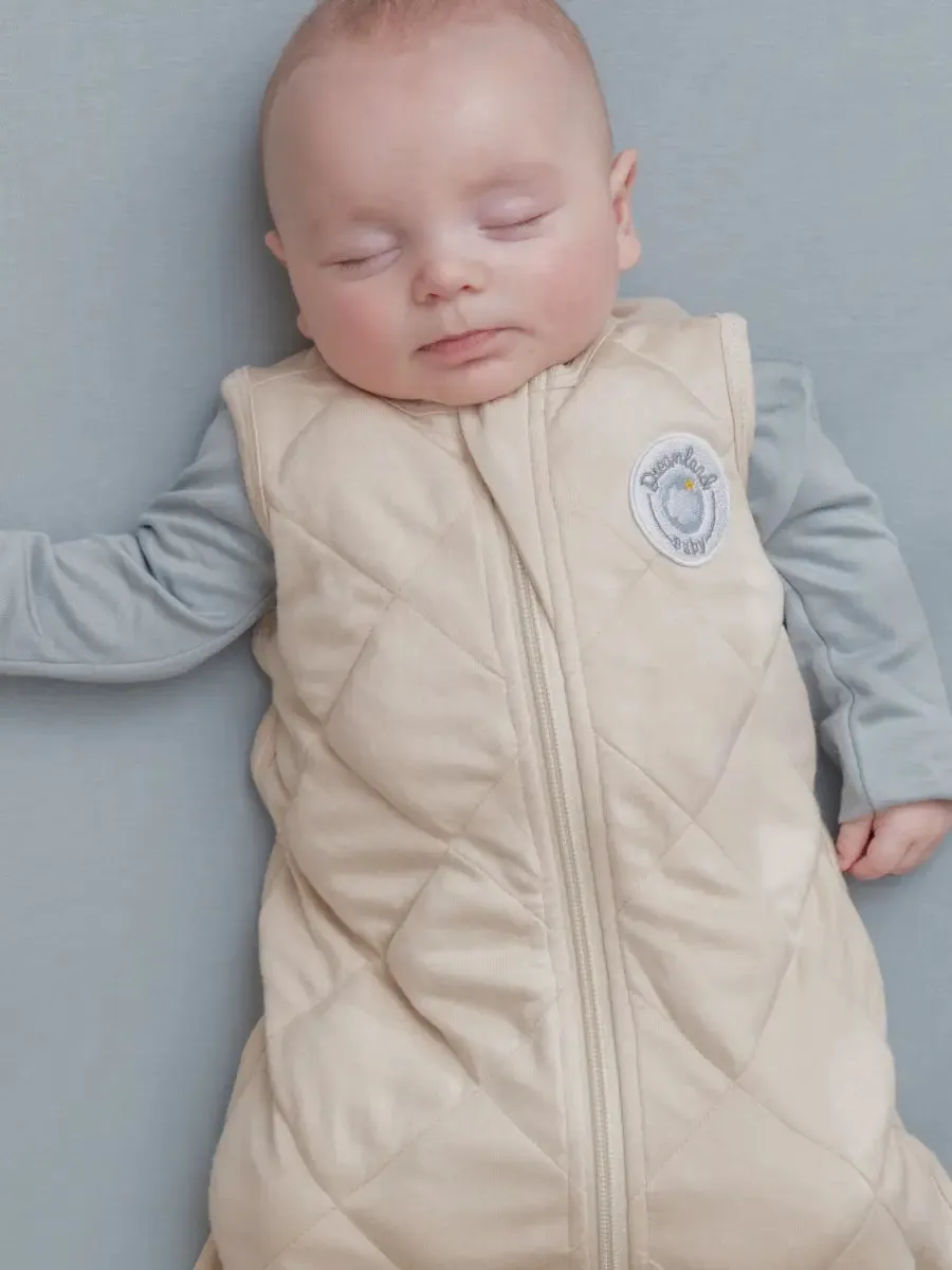 Dreamland Baby - Oat Bamboo Weighted Sleep Sack