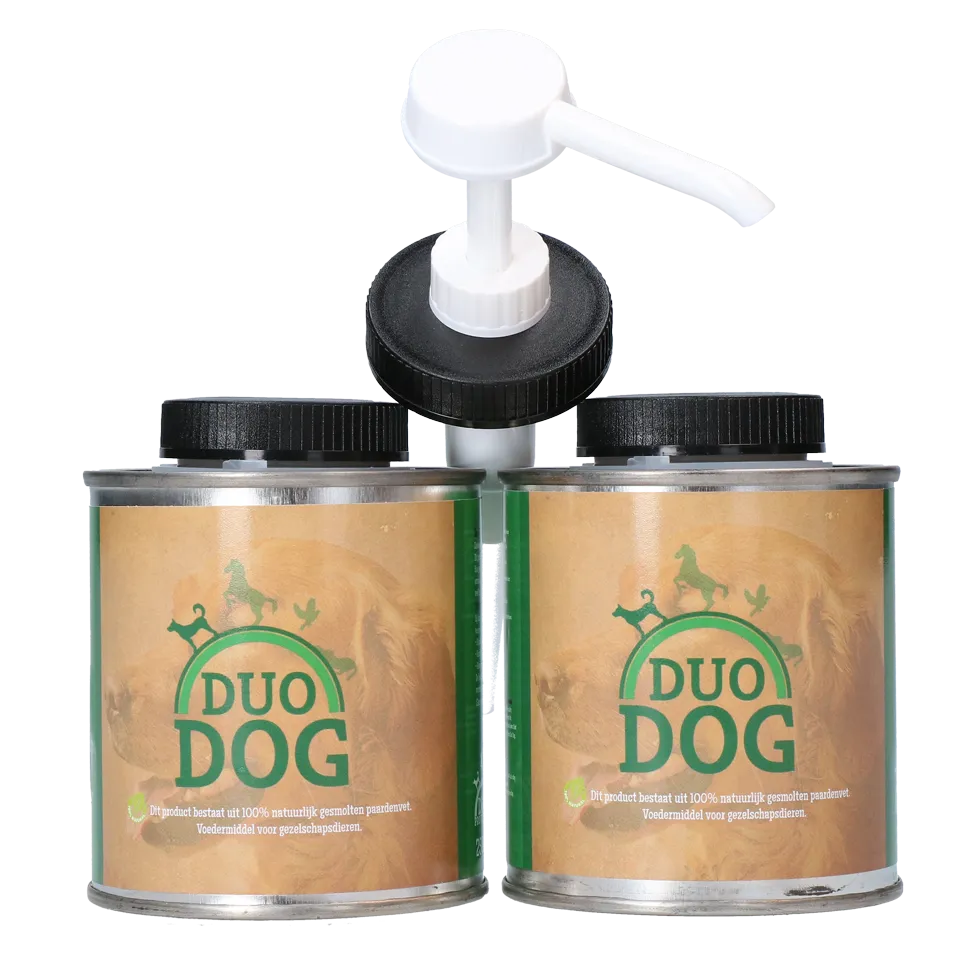 Duo Dog Hond/Kat starterspakket + pompje