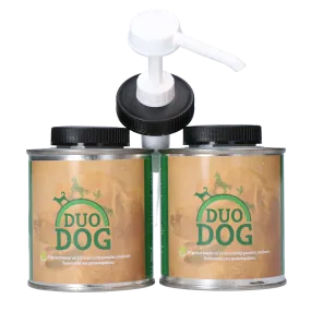 Duo Dog Hond/Kat starterspakket + pompje