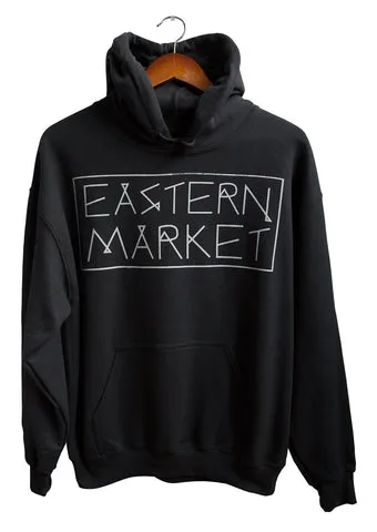 Eastern Market Unisex Pullover Hoodie