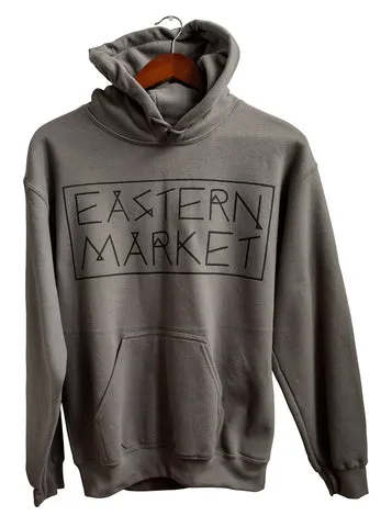 Eastern Market Unisex Pullover Hoodie