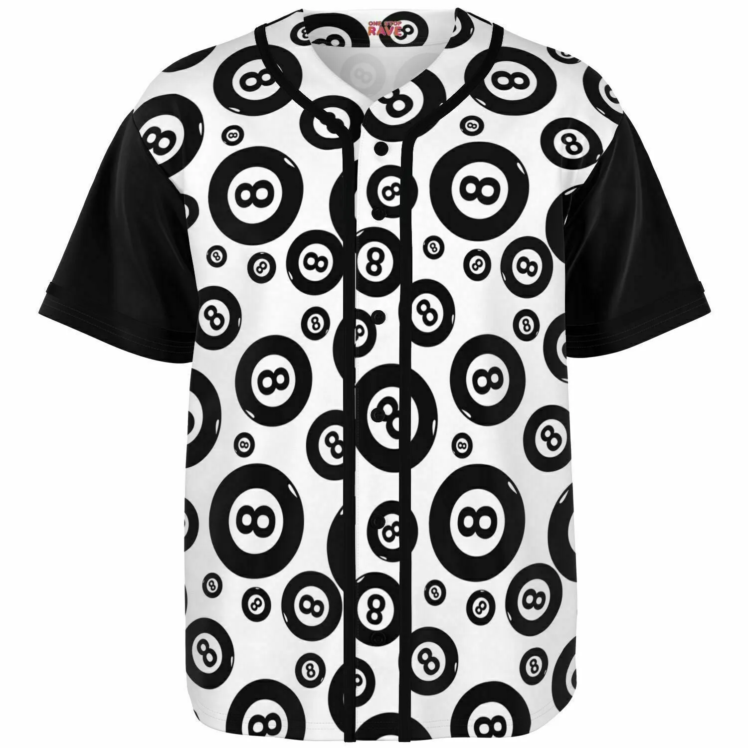 Eight Ball Baseball Jersey