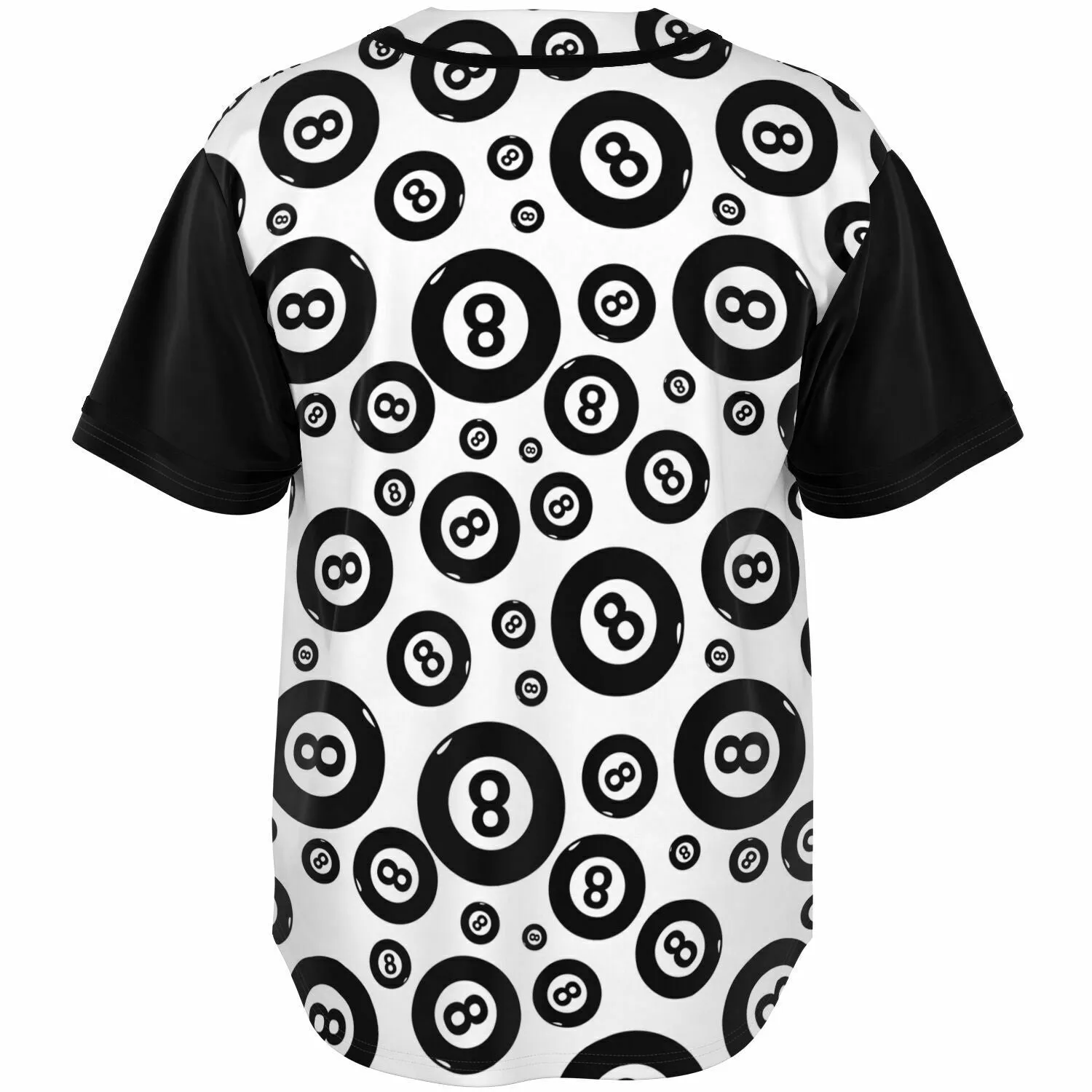 Eight Ball Baseball Jersey