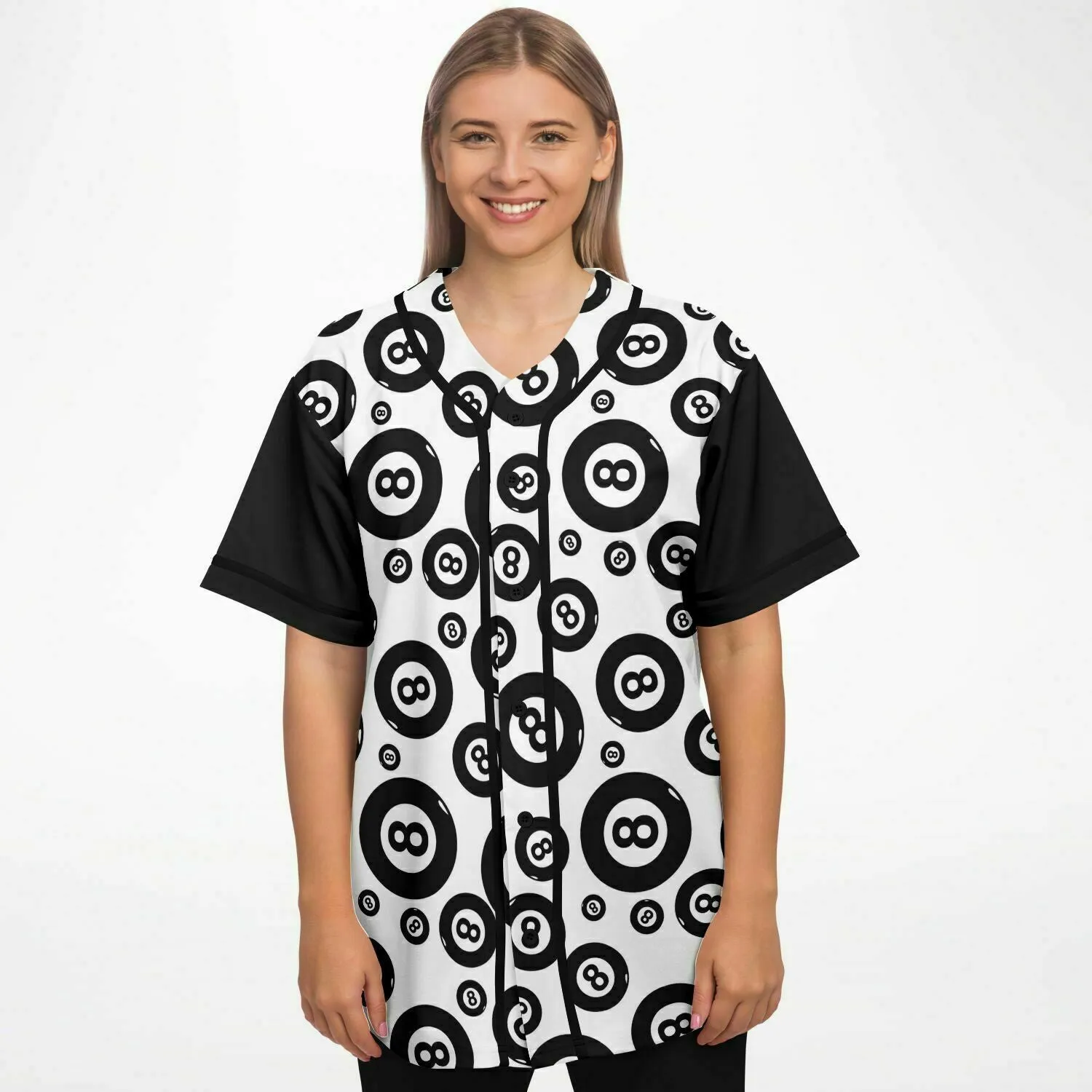 Eight Ball Baseball Jersey