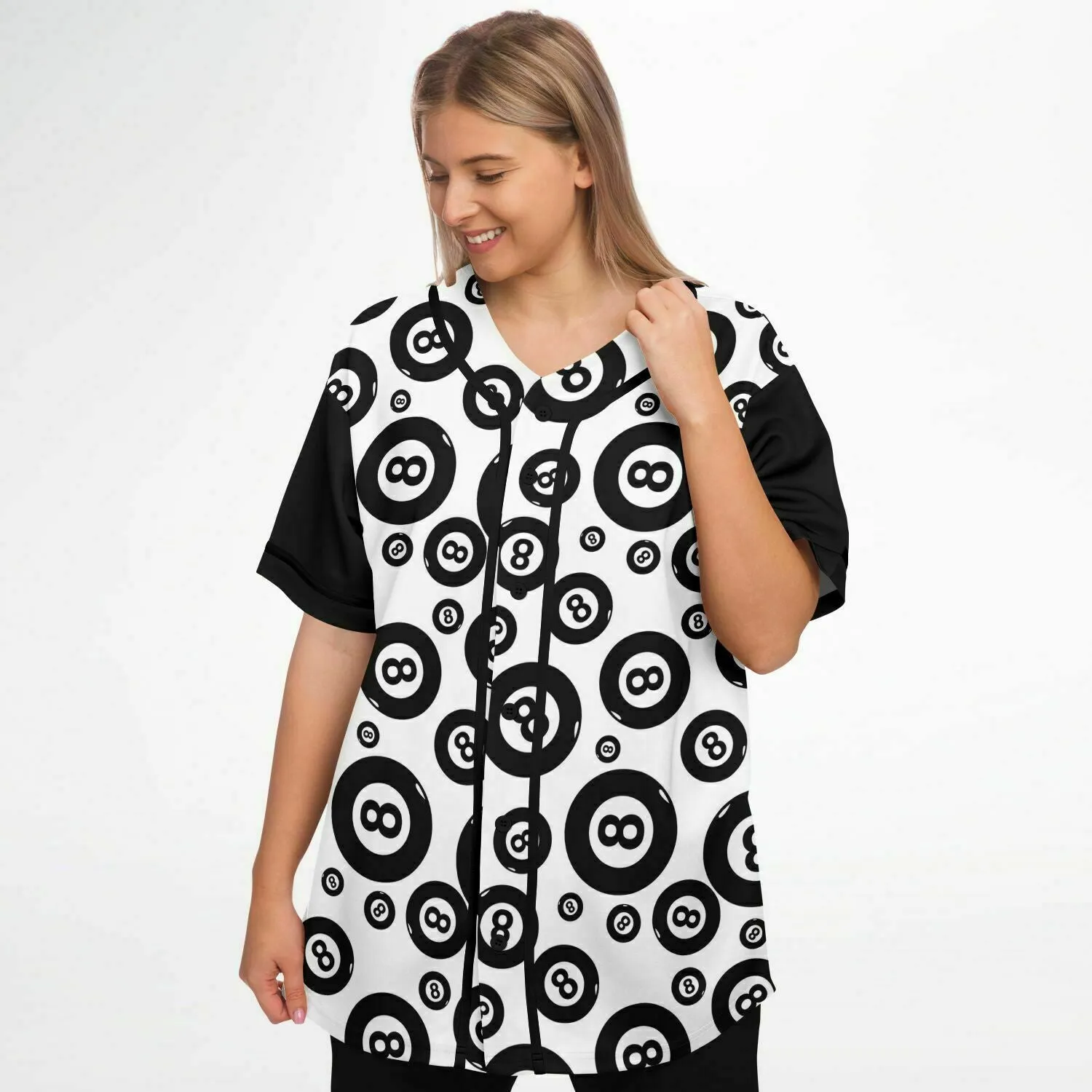 Eight Ball Baseball Jersey