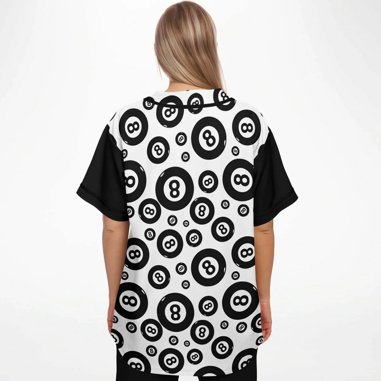 Eight Ball Baseball Jersey