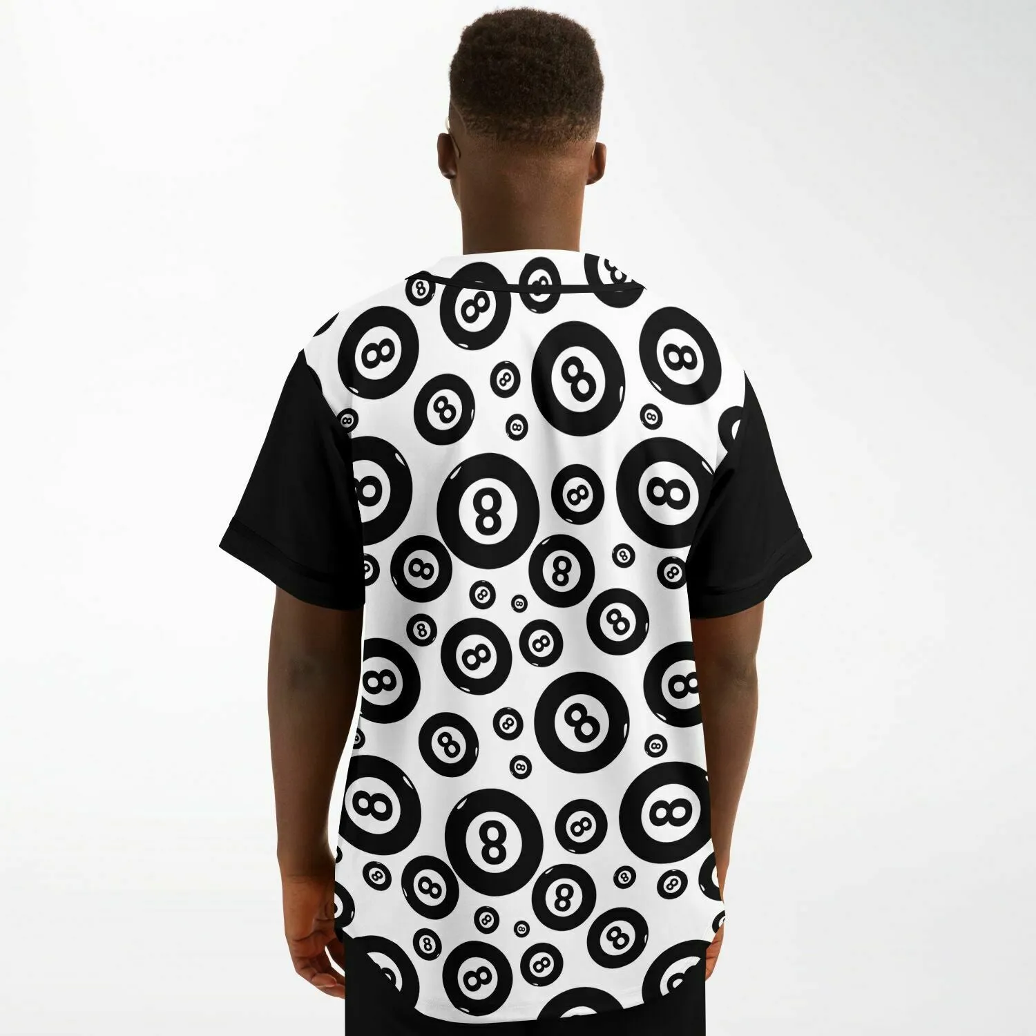 Eight Ball Baseball Jersey