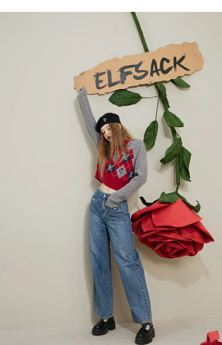 ELF SACK  |V-neck & Crew neck