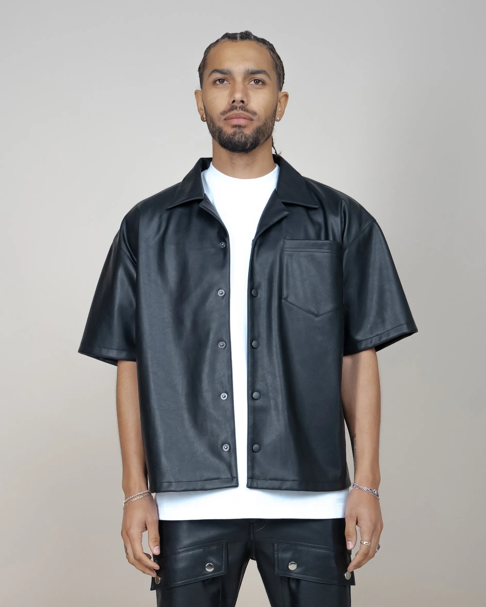 EPTM PALACE SHIRT-BLACK