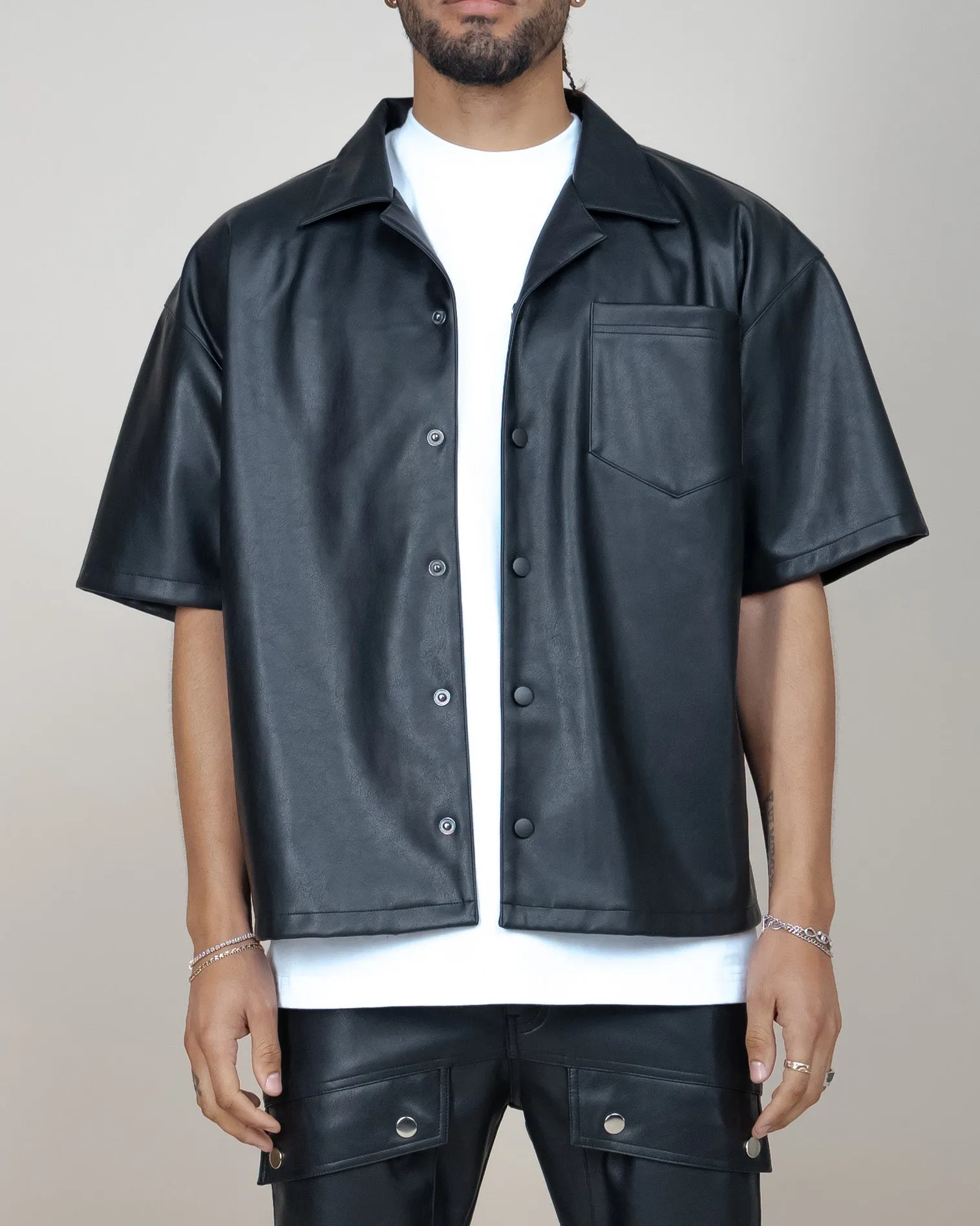 EPTM PALACE SHIRT-BLACK