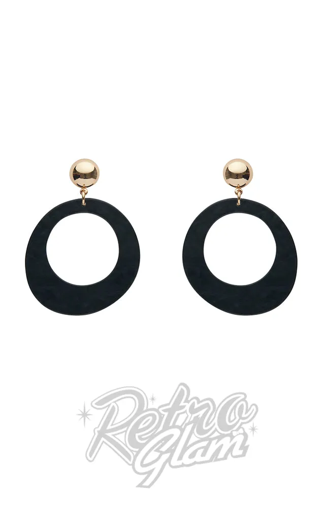 Erstwilder Essentials Statement Circle Drop Earrings