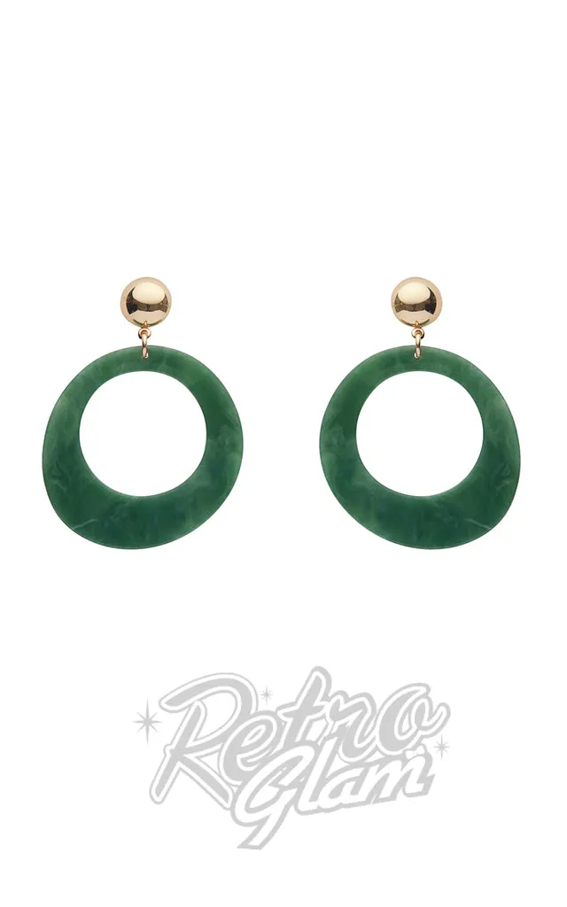 Erstwilder Essentials Statement Circle Drop Earrings