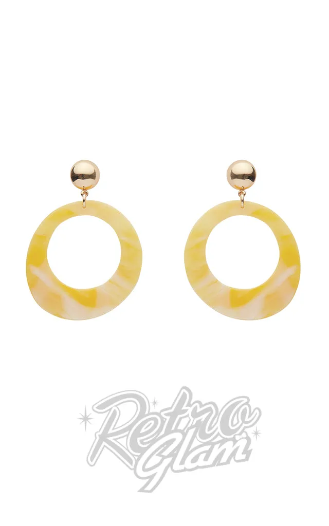 Erstwilder Essentials Statement Circle Drop Earrings