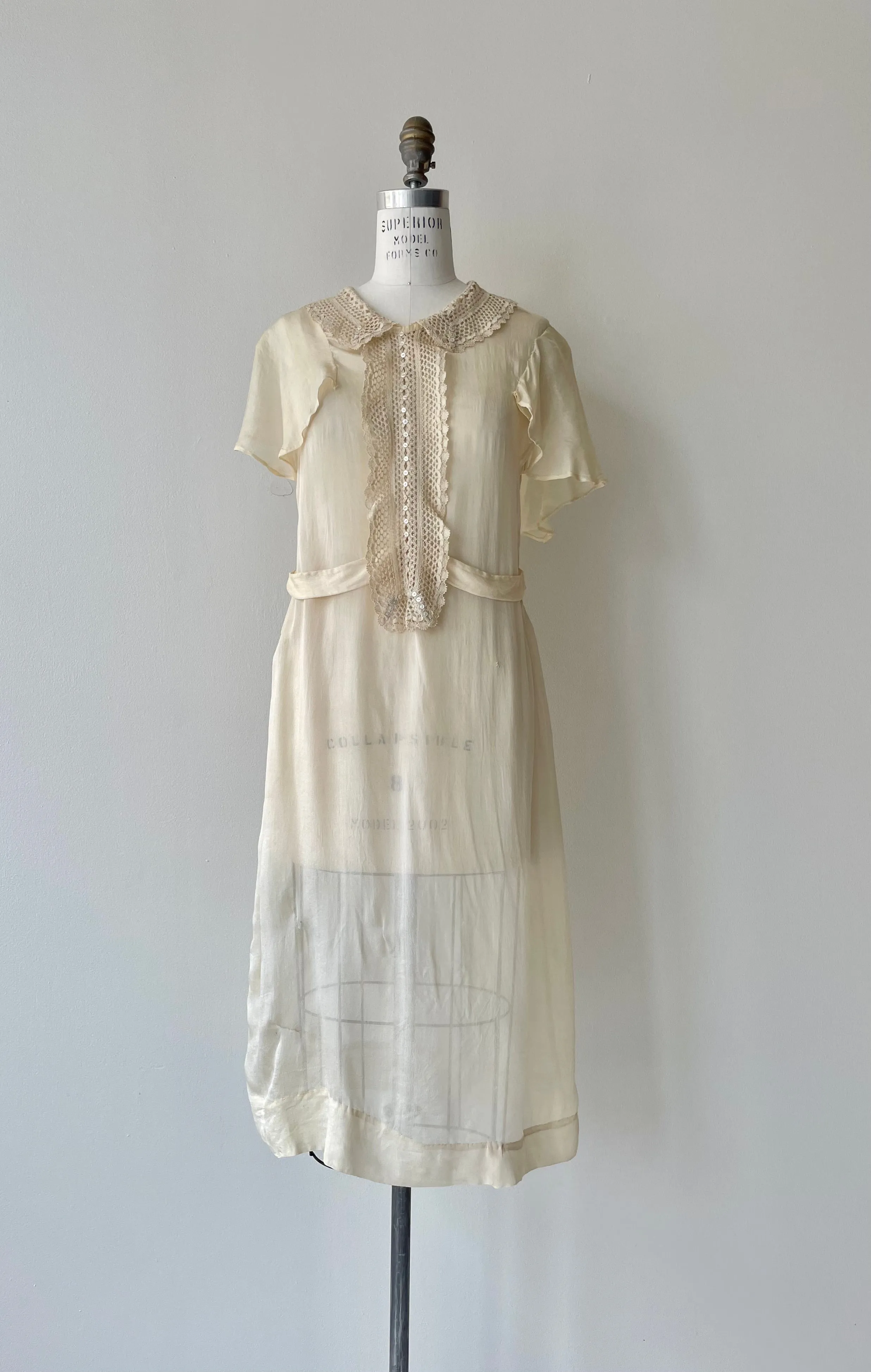 Everly Silk Dress | 1920s