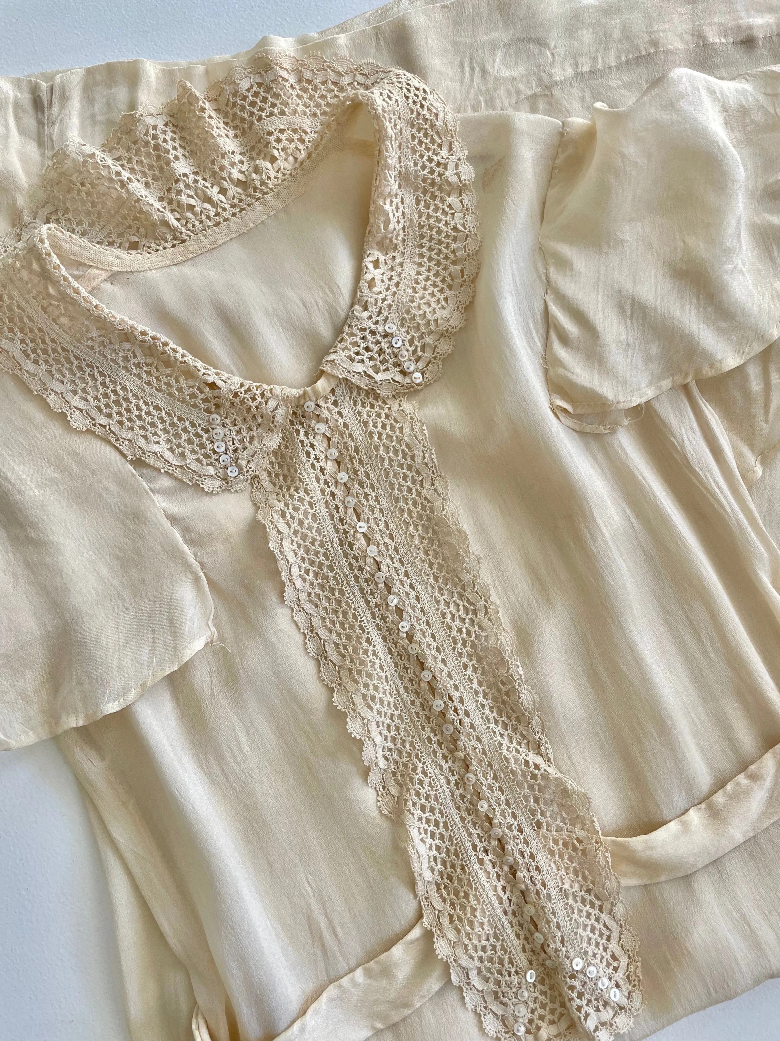 Everly Silk Dress | 1920s