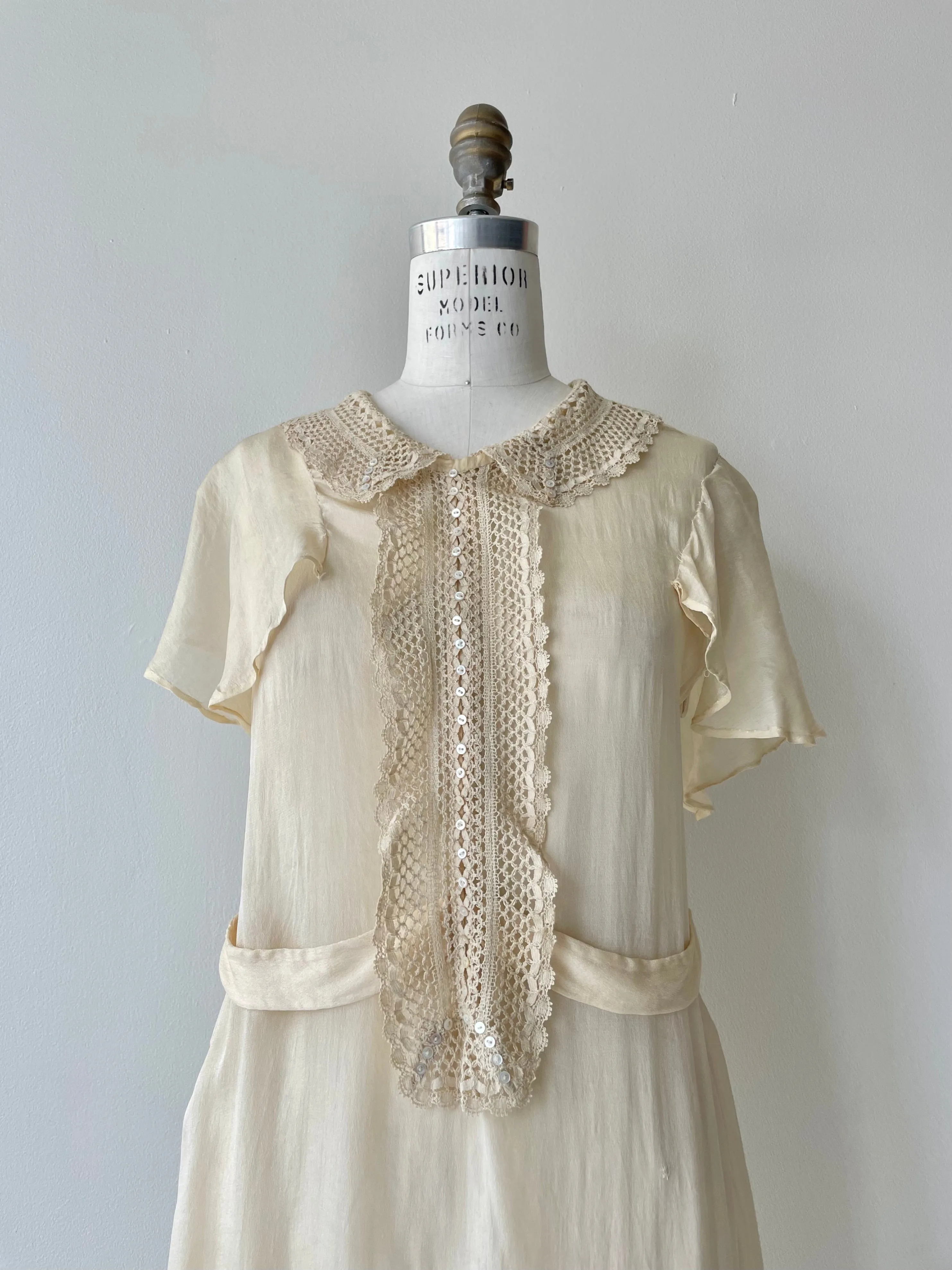 Everly Silk Dress | 1920s