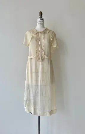 Everly Silk Dress | 1920s