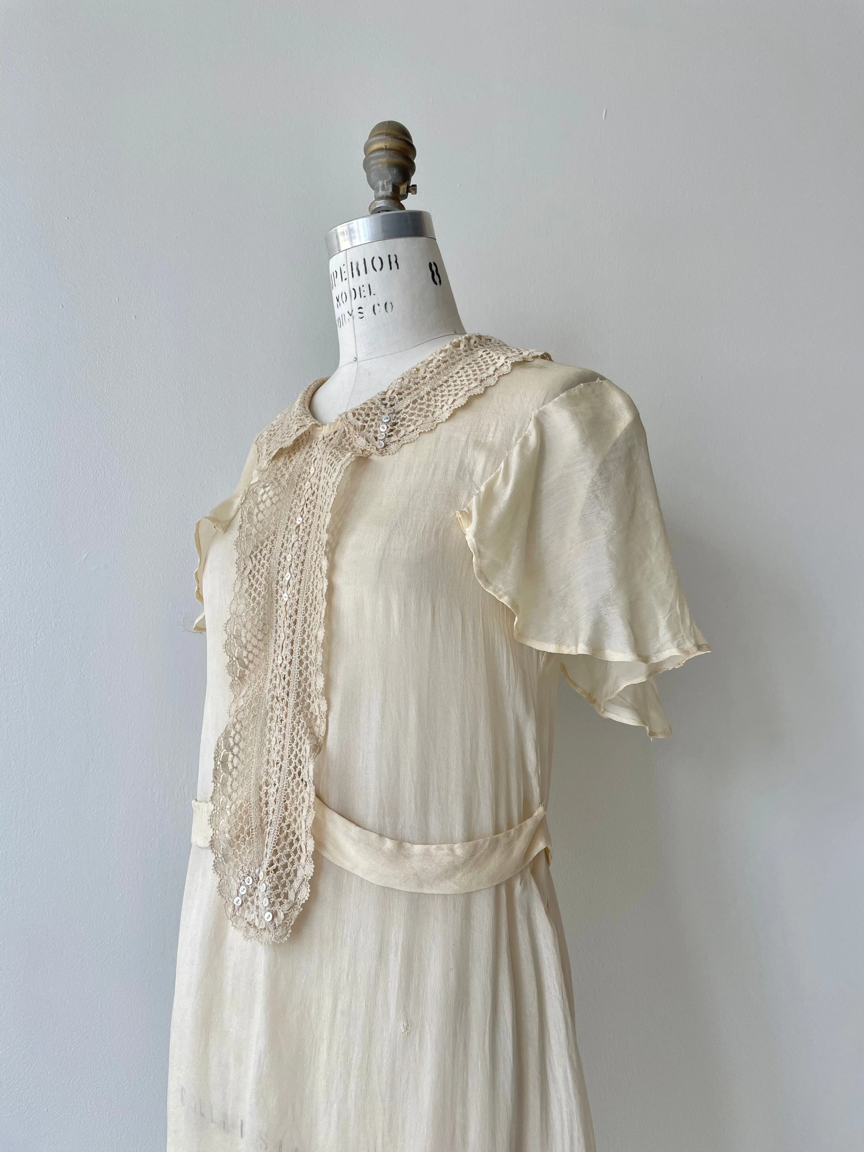 Everly Silk Dress | 1920s