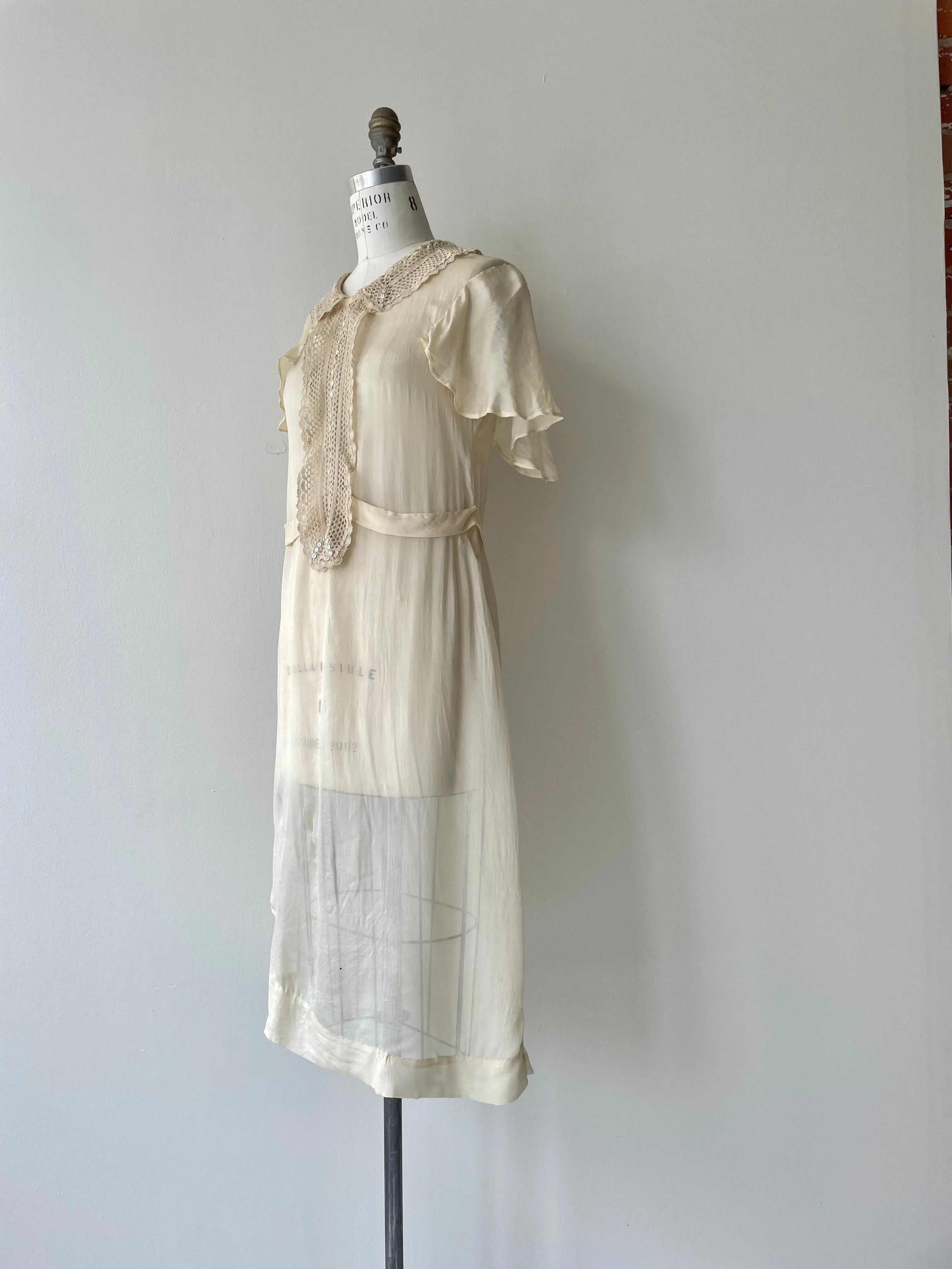 Everly Silk Dress | 1920s