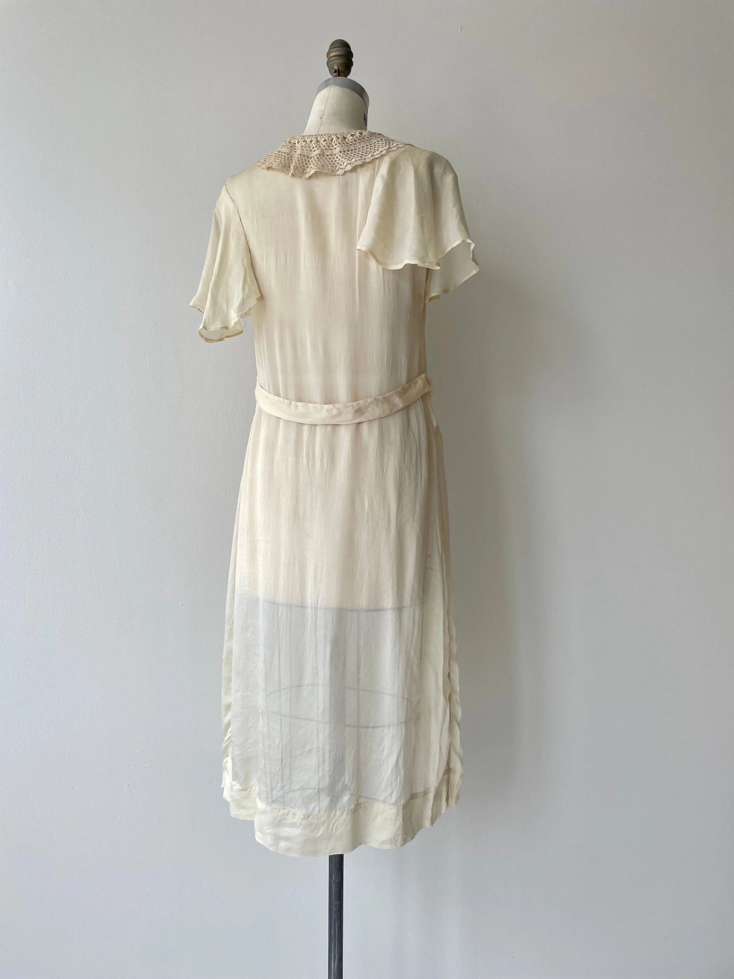 Everly Silk Dress | 1920s