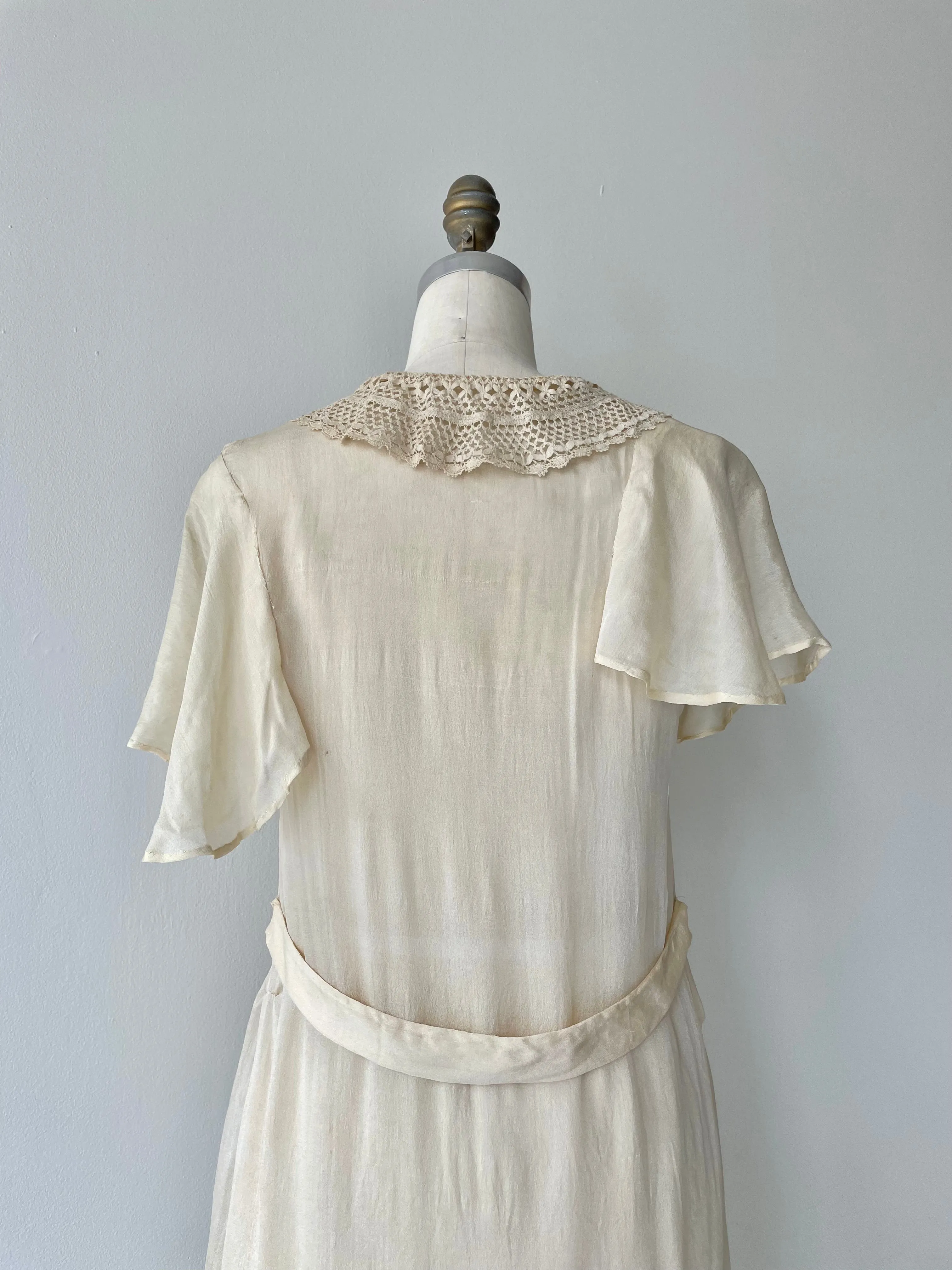 Everly Silk Dress | 1920s