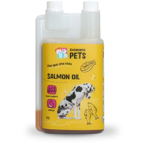 Excellent Pets Dog Salmon Oil