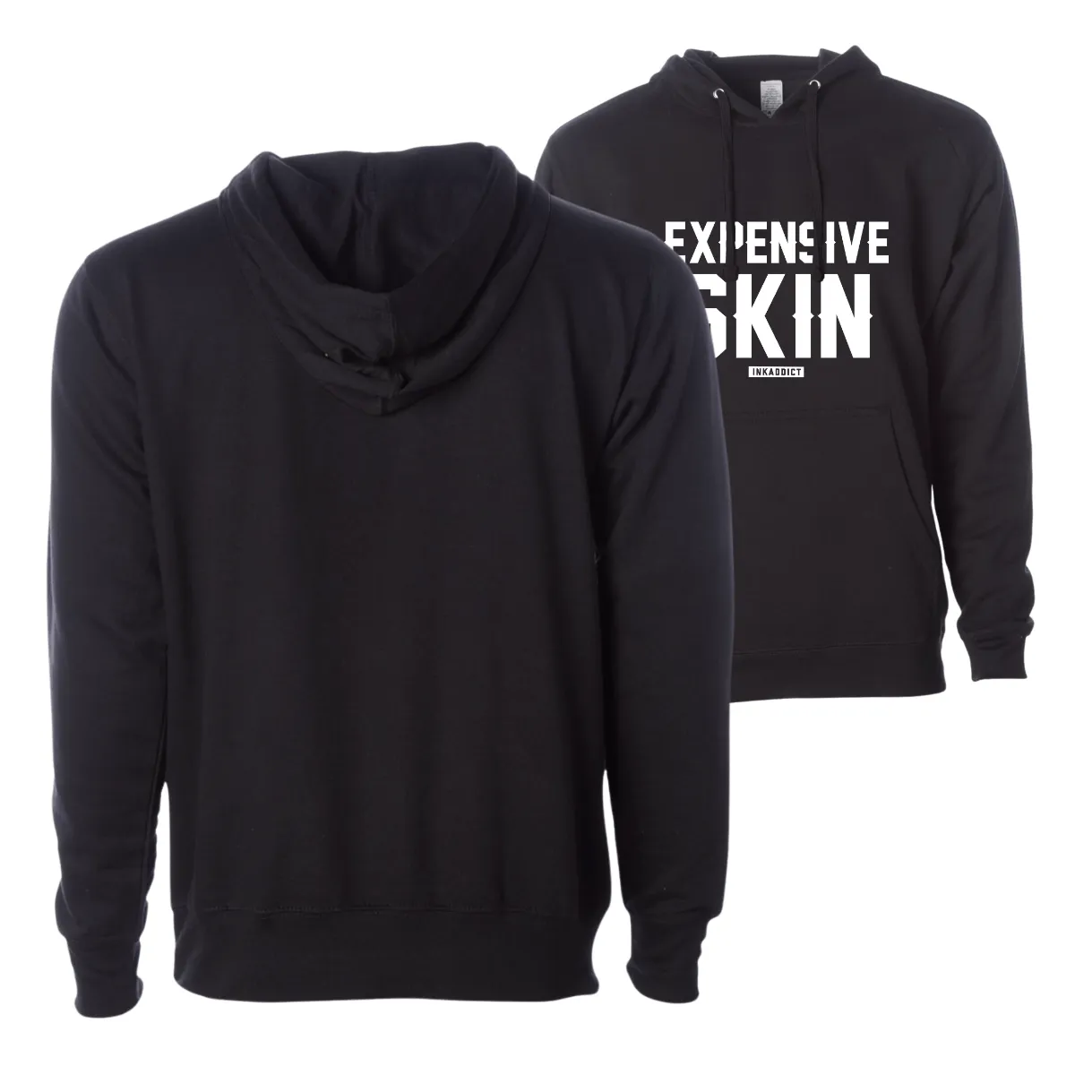 Expensive Skin Black Unisex Pullover