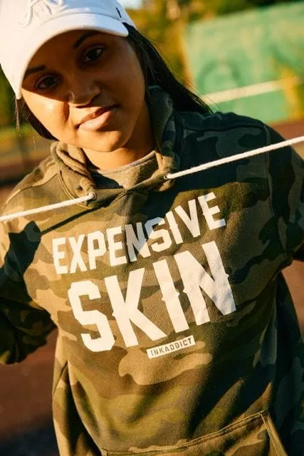 Expensive Skin Camo Unisex Pullover