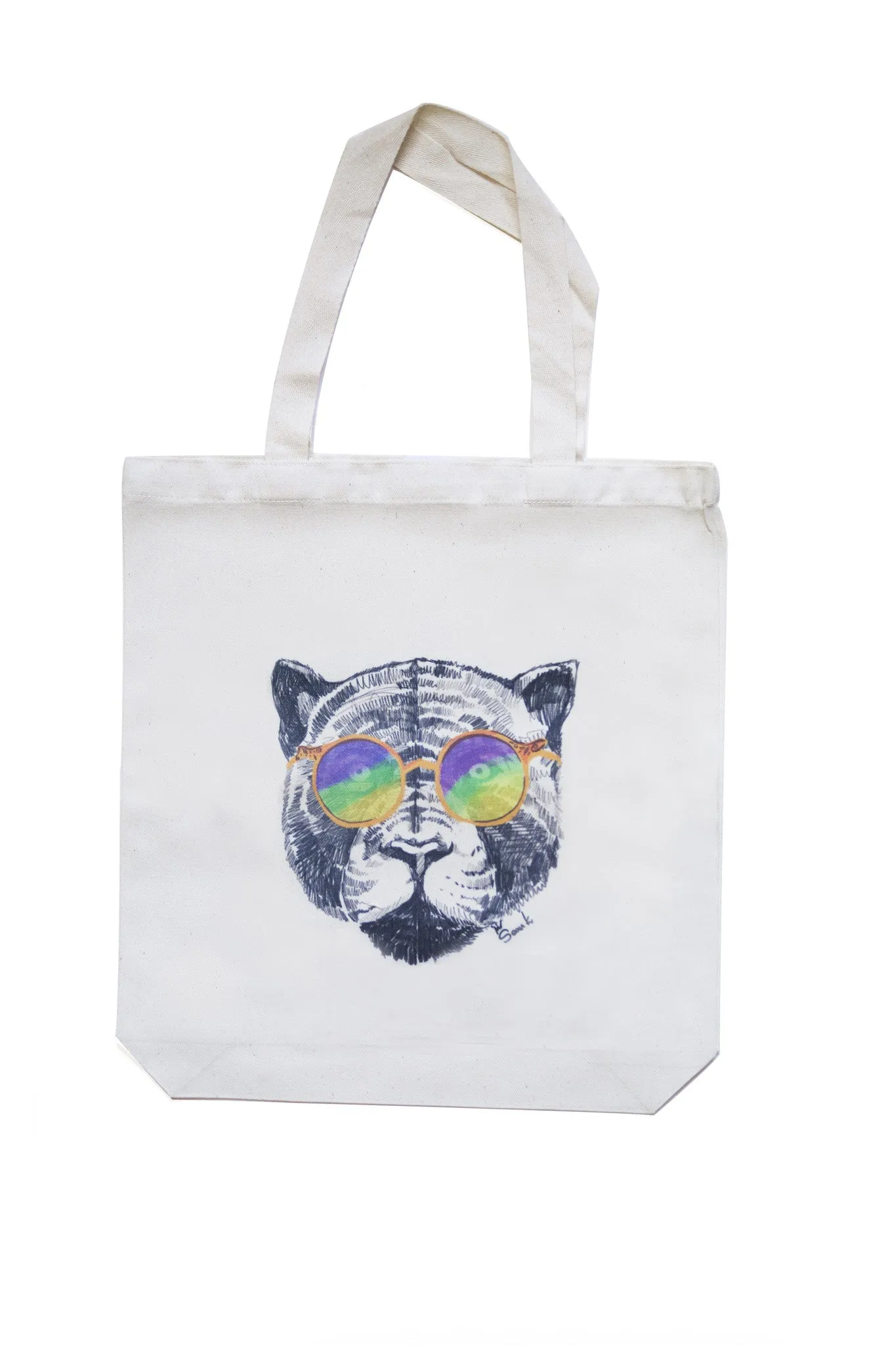 Fashionable Tiger Eco Bag