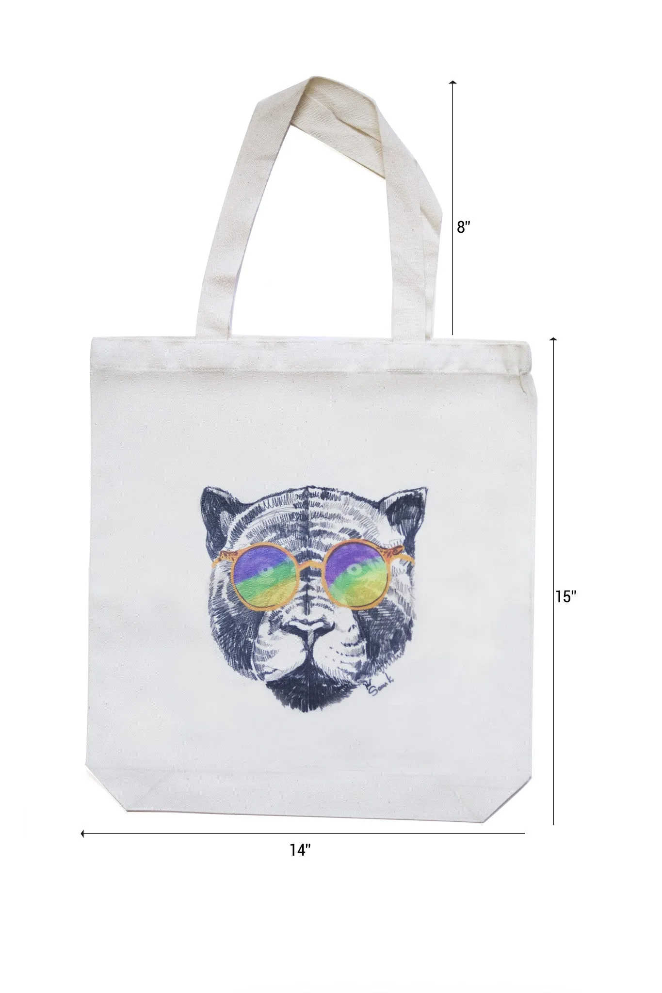 Fashionable Tiger Eco Bag