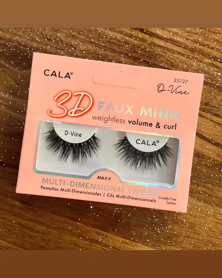 Faux Mink Lashes