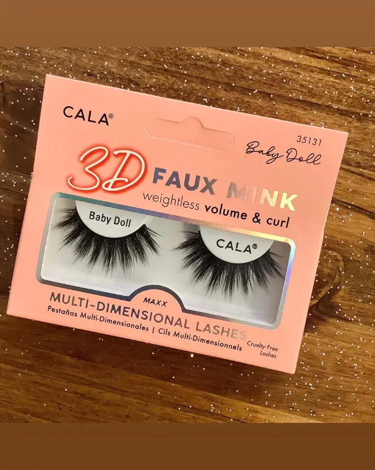 Faux Mink Lashes