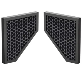 Fellowes AeraMax Pro Am II Air Purifier Carbon Boosters Filter 2 Pack Black