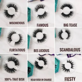 Fiesty Lashes