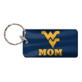 FLYING WV “MOM” RECTANGULAR KEY RING