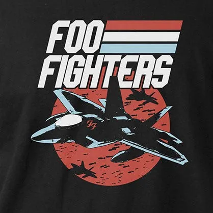 Foo Fighters Fighter Jets T-Shirt