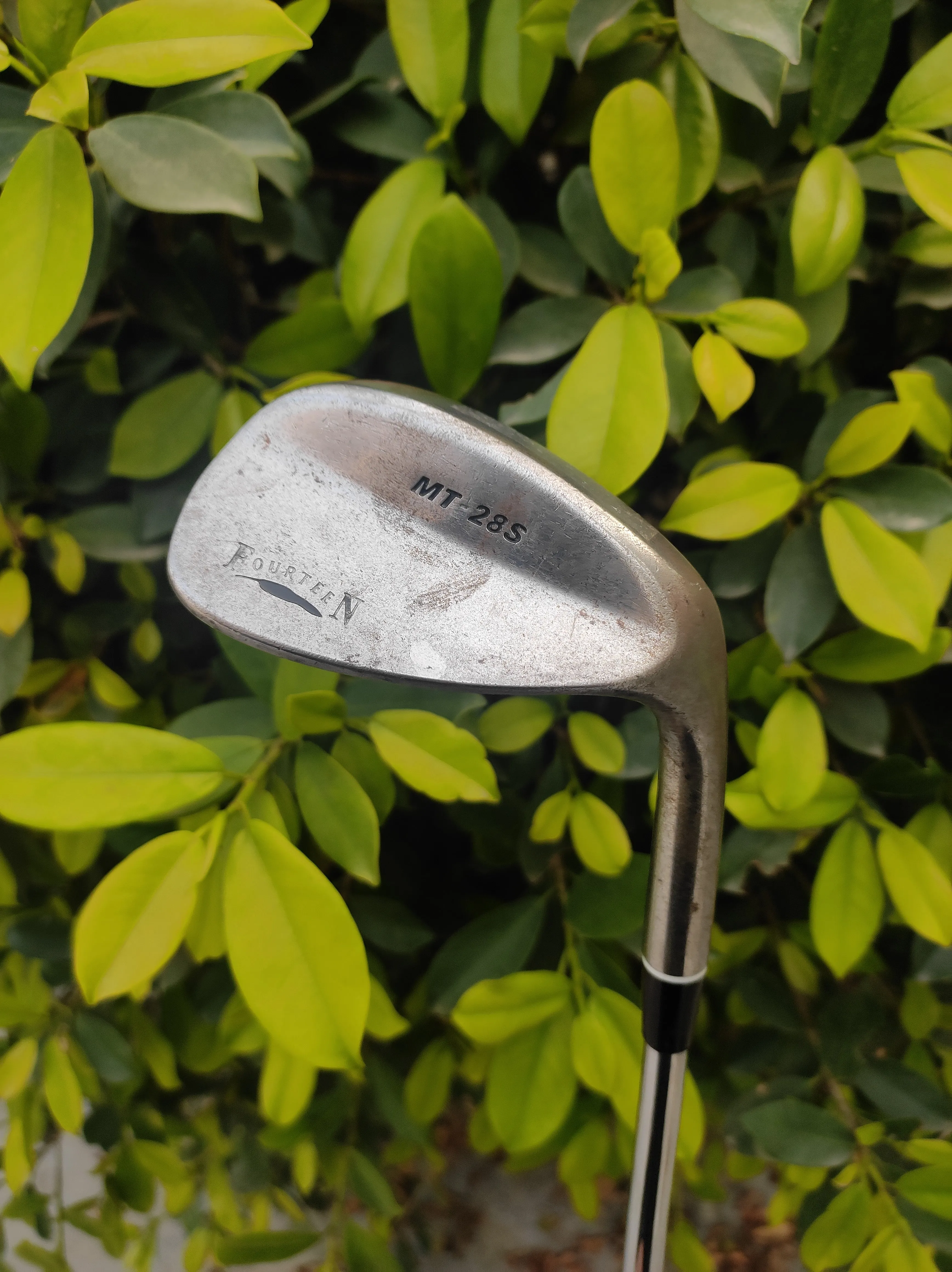 Fourteen MT28S, 58°, Raw Wedge