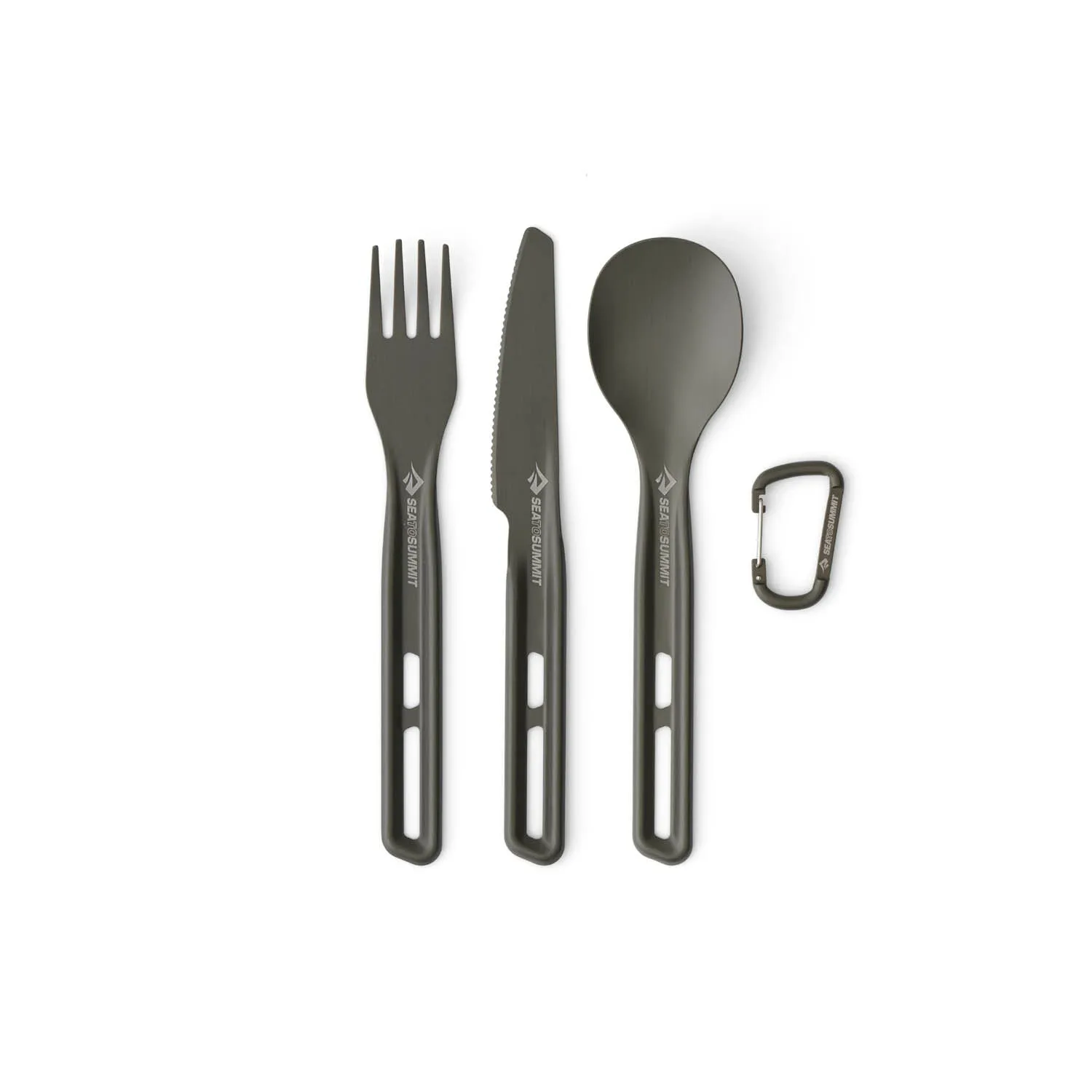 Frontier Ultralight Cutlery Set - Fork, Spoon & Knife