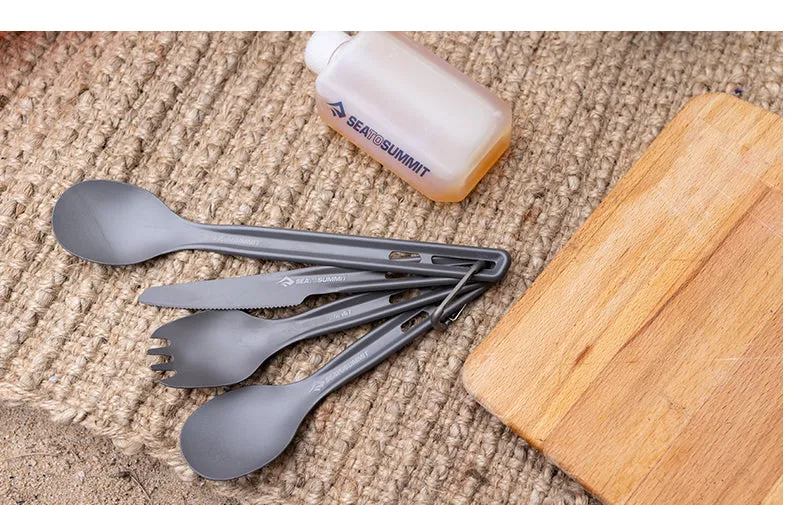 Frontier Ultralight Cutlery Set - Fork, Spoon & Knife