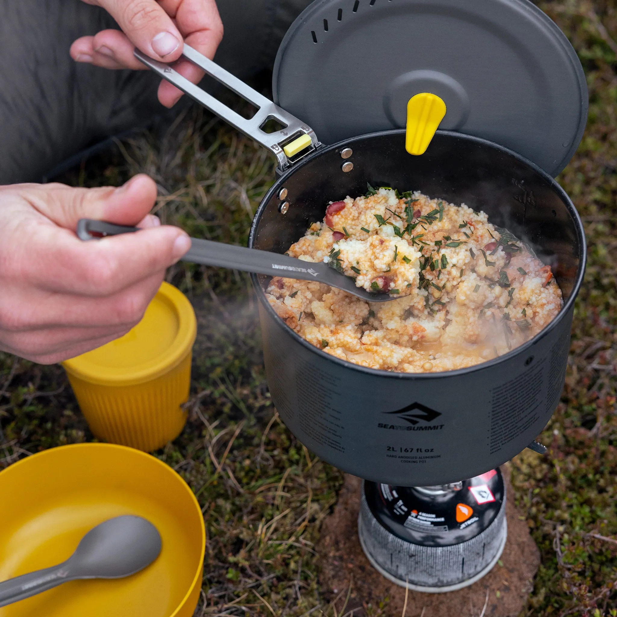 Frontier Ultralight Spoon - Long Handle (Like New)