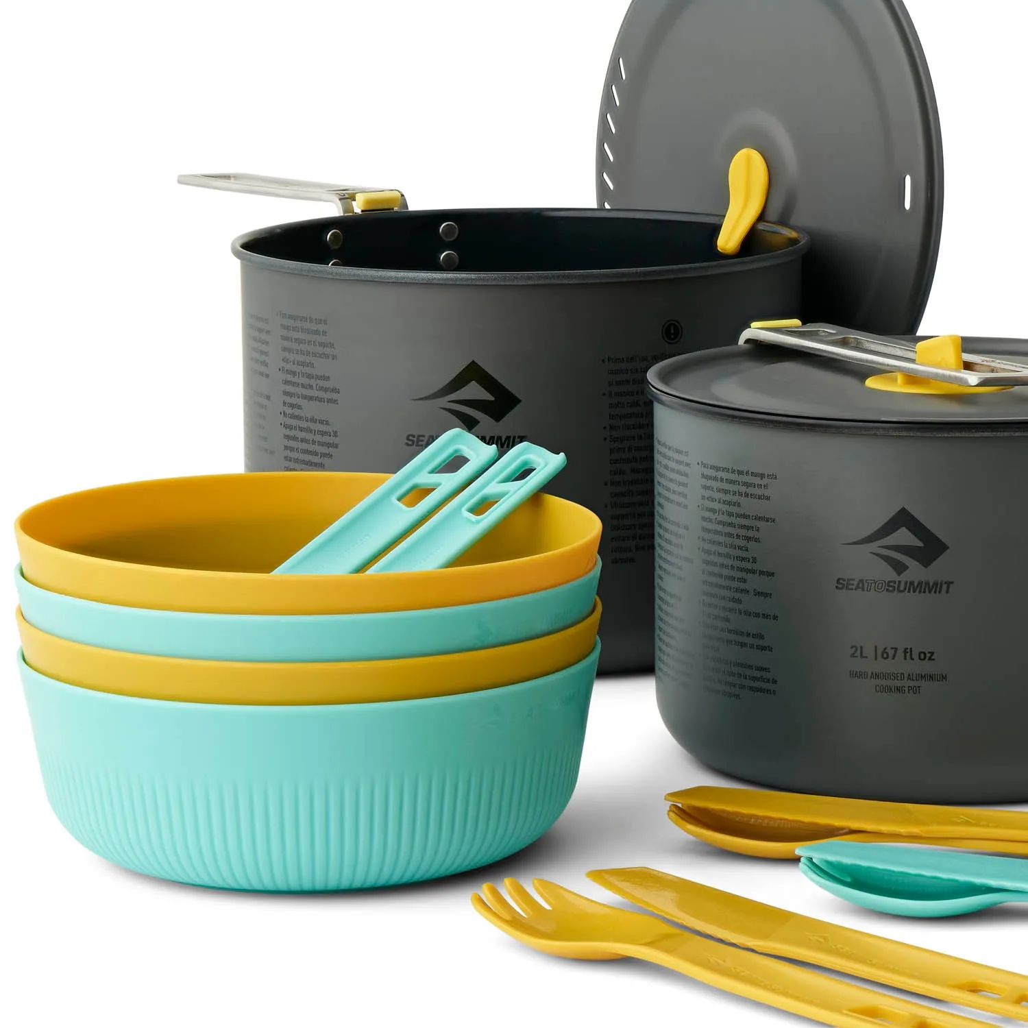 Frontier Ultralight Two Pot Cook Set - (14 Piece)