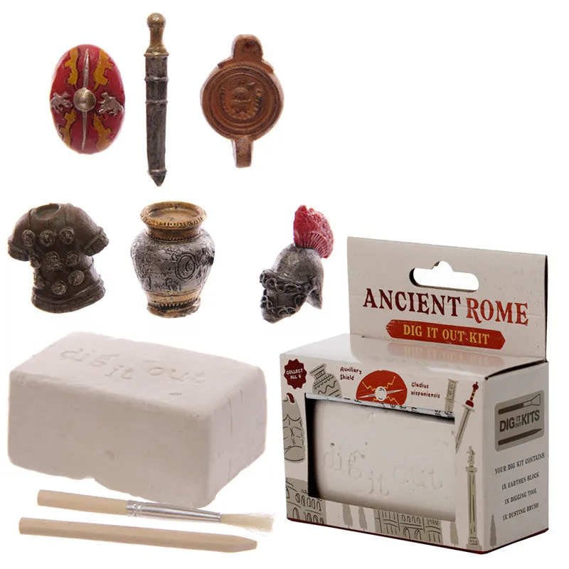 Fun Excavation Kit - Ancient Roman Treasure DIG44