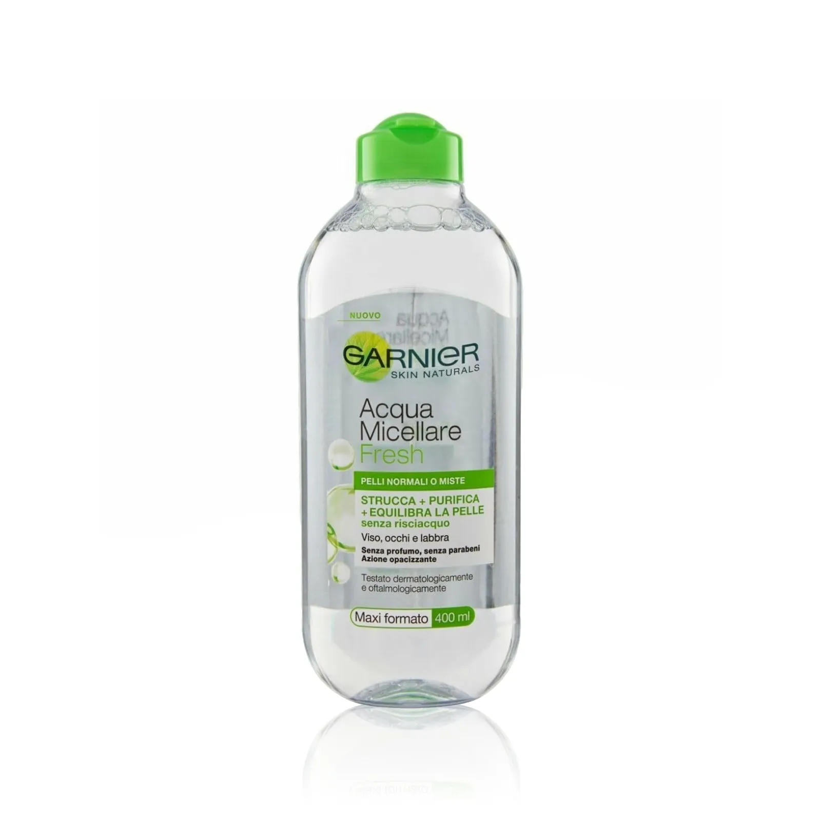 Garnier Micellar Water Daily Cleanser 400ml Fresh