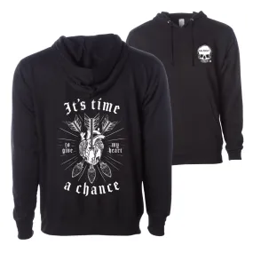 Give My Heart a Chance Unisex Pullover