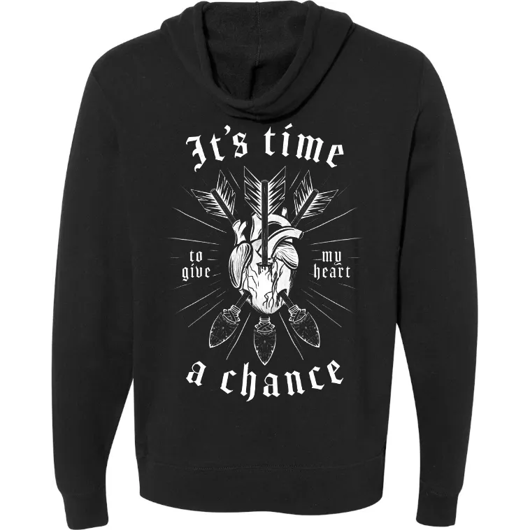 Give My Heart a Chance Unisex Pullover