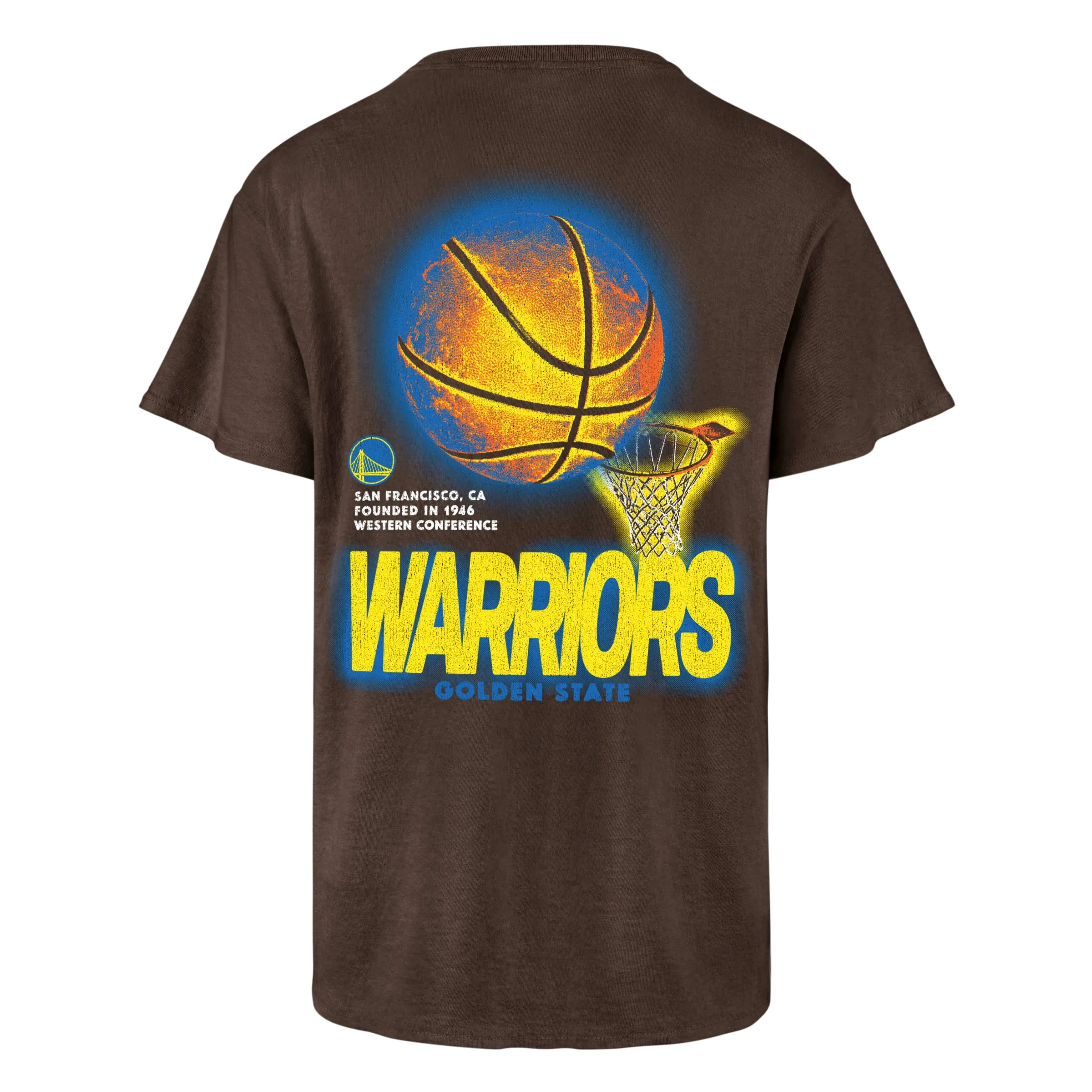 GOLDEN STATE WARRIORS DAGGER '47 TUBULAR TEE