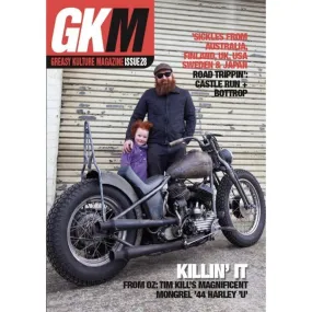 Greasy Kulture Magazine, GKM #28