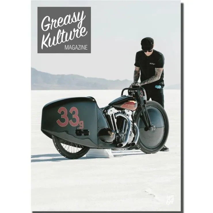 Greasy Kulture Magazine, GKM #64